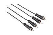 Audiokaapelit - Hama audio cable - 3 m - 00122273