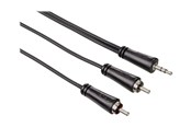 Audiokaapelit - Hama audio cable - 5 m - 122297