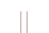 Audiokaapelit - Hama Speaker Cable 2x1.5mm2 Transparent 10m - X1030725