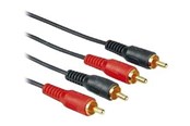 Audiokaapelit - Hama audio cable - 10 m - 43218