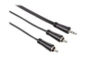 Audiokaapelit - Hama audio cable - 75 cm - 00122294