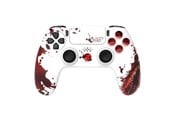 Pelit - lisävarusteet - Freaks And Geeks Draadloze Wireless Controller - Bloody Feast - Wireless Controller - Sony PlayStation 4 - 140142F