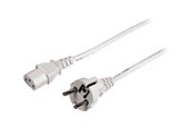 Sisäiset virtakaapelit - Hama - power cable - power CEE 7/7 to power IEC 60320 C13 - 5 m - 44242