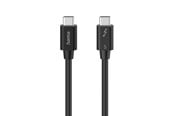 USB kaapelit - Hama Cable USB-C Thunderbolt 5 80 Gbit/S Ultra-Hd 8K 1.0M Black - 00200796