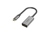 Audiokaapelit - Hama Audio Adapter USB-C To HDMI Ultra-Hd 8K@60Hz Alu - 00200303