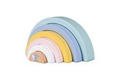 Vauva- ja taaperolelut - Rubo Toys - Woezel and Pip Baby Rainbow - 2007618