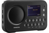 DAB, Verkko- & Kelloradiot - Sangean DPR-76BT - DAB+/FM - Mono - Musta - A500500