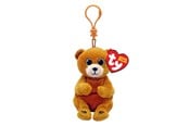 Pienet lahjat lapsille - Ty Beanie Babies Bellies Clip Duncan Bear 10cm - 2011648