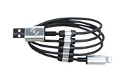USB kaapelit - Fuse Chicken RIVET CHARGE - Lightning cable - Lightning / USB - 1 m - MLC