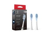 Sähköhammasharjat - Oclean Hammasharjan vaihtopäät Brush Head Ultra Clean 2 Pack White - C04000378