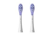 Sähköhammasharjat - Oclean Hammasharjan vaihtopäät Brush Head Ultra White 2 Pack White - C04000379
