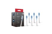 Sähköhammasharjat - Oclean Hammasharjan vaihtopäät Brush Head Ultra Clean 6 Pack White - C04000383