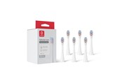 Sähköhammasharjat - Oclean Hammasharjan vaihtopäät Brush Head Kids 6 Pack White - C04000390