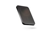 Powerbank - ZENS Slim Qi2 Aluminium Powerbank 5000 mAh - Black Powerbank - musta - 5000 mAh - ZEPP05B/00