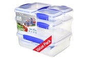Keittiötarvikkeet - Sistema Klip it - 10 pcs - 1848
