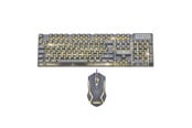 Näppäimistöt - Freaks And Geeks Hogwarts Legacy - Gaming Keyboard and Mouse Bundle - Pelinäppäimistö & Hiiri - Ranskalainen - Musta - 803496