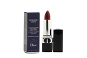 Meikit - Christian Dior Couture Colour Satin Finish Cream Lipstick 743 Rouge Zinnia Refillable 3.5 g - 3348901526623