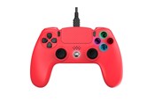 Pelit - lisävarusteet - Freaks And Geeks Red Wired Controller - 3 m - Wired Controller - Sony PlayStation 4 - 140061H