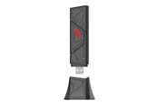 Reitittimet - ASUS USB-BE92 -Wi-Fi 7 - 6500 Mbps - 2.4/5/6 GHz - Wireless router 802.11a/b/g/n/ac/ax/be (Wi-Fi 7) - 90IG09I0-MO0B00