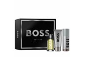 Lahjapakkaus - Hugo Boss Boss Bottled EDT 100 ml + Deo Spray + Showergel - Giftset - 3616305439444