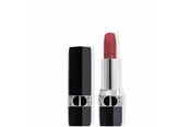 Meikit - Christian Dior Rouge, Satin Finish, Cream Lipstick, 674, Midnight Rose Velvet, 3.5 g - 3348901642217