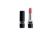 Meikit - Christian Dior Rouge, Satin Matte, Cream Lipstick, 757, Pink Paw, 3.5 g - 3348901647823