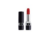 Meikit - Christian Dior Rouge, Satin Matte, Cream Lipstick, Iconic Red, 3.5 g - 3348901647847