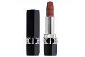 Meikit - Christian Dior Rouge, Satin Matte, Cream Lipstick, Soft Burgundy, 3.5 g - 3348901647922