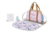 Nuket & tarvikkeet - Baby Born Changing Bag Flower - 837894