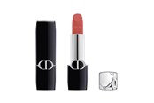 Meikit - Christian Dior Rouge, Satin Matte, Cream Lipstick, 772, Classic Rosewood Velvet, Refillable, 3.5 g - 3348901658485