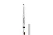 Meikit - Christian Dior Diorshow Kabuki, Double-Ended, Eyebrow Cream Pencil & Brush 2-In-1, 05, Black, 0.09 g - 3348901550536