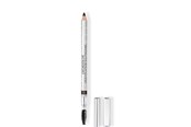 Meikit - Christian Dior Diorshow, Waterproof, Double-Ended, Eyebrow Cream Pencil & Brush 2-In-1, 05, Black, 1.19 g - 3348901546294