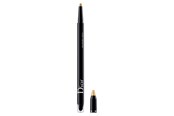 Meikit - Christian Dior Diorshow, Waterproof, Double-Ended, Intense Color, Liquid Eyeliner, 556, Gold, 0.2 g - 3348901501095