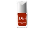 Meikit - Christian Dior Vernis, Gel-Effect, Nail Polish, 849, Rouge Cinema, 10 ml - 3348901538961