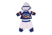 Nuket & tarvikkeet - Baby Born Jogging Suit Navy 43cm - 838204