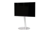 Seinäkiinnitys, AV-kiinnikkeet & AV-kalusteet - Sinox StandView TV Floor Mount angled with rotatable top - 26"-65" - Alu finish - Max 25 kg - recommended for 65" - SWB7120