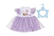 Nuket & tarvikkeet - Baby Born Lilac Tutu Dress 43cm - 838754