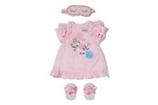 Nuket & tarvikkeet - Baby Born Night Gown 43cm - 838761