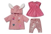 Nuket & tarvikkeet - Baby Born Coat Set with Dress 43cm - 839416