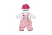 Nuket & tarvikkeet - Baby Born Onesie with Hat 43cm - 839430