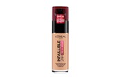 Meikit - L'Oréal Paris Infaillible 24h Fresh Wear, All-Day Wear, Liquid Foundation, 235, Honey, SPF 25, 30 ml - 3600523614530