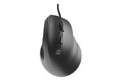 Hiiret - Natec CRAKE 2 PRO - vertical mouse - USB - black - Vertical mouse - Optinen - 6 painiketta - Musta - NMY-2272