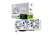Näytönohjaimet - ASUS GeForce RTX 5080 ROG Astral White OC - 16GB GDDR7 RAM - Näytönohjaimet - 90YV0LV4-M0NA00