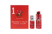 Lahjapakkaus - Beverly Hills Polo Club Gift Set : 1982 - Sport 1 - 6291107160993