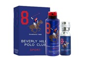 Lahjapakkaus - Beverly Hills Polo Club Gift Set : 1982 - Sport 8 - 6291107161013