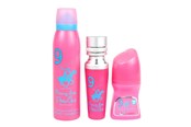 Lahjapakkaus - Beverly Hills Polo Club Set : No. 9 Eau De Parfum, For Women - 6291107168258