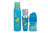 Lahjapakkaus - Beverly Hills Polo Club Set : No. 2 Eau De Parfum, For Women - 6291107168272