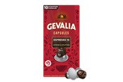 Kahvi ja Espresso - Gevalia Capsules Espresso Intenso - 10 pcs - 4051001