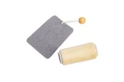 Luovat leikit - Bigjigs Wooden Bead Loom - 36065