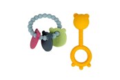 Vauva- ja taaperolelut - Bigjigs Teething Ring Set Bear 2pcs. - 37017